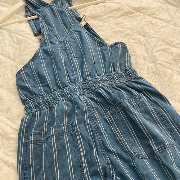 American Eagle Stripe Overall - XXS - Picture 2 of 5